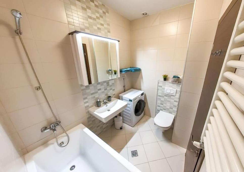 Bucharest Central C Apartment Buitenkant foto