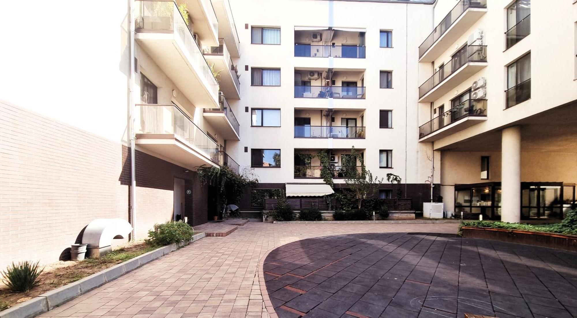 Bucharest Central C Apartment Buitenkant foto